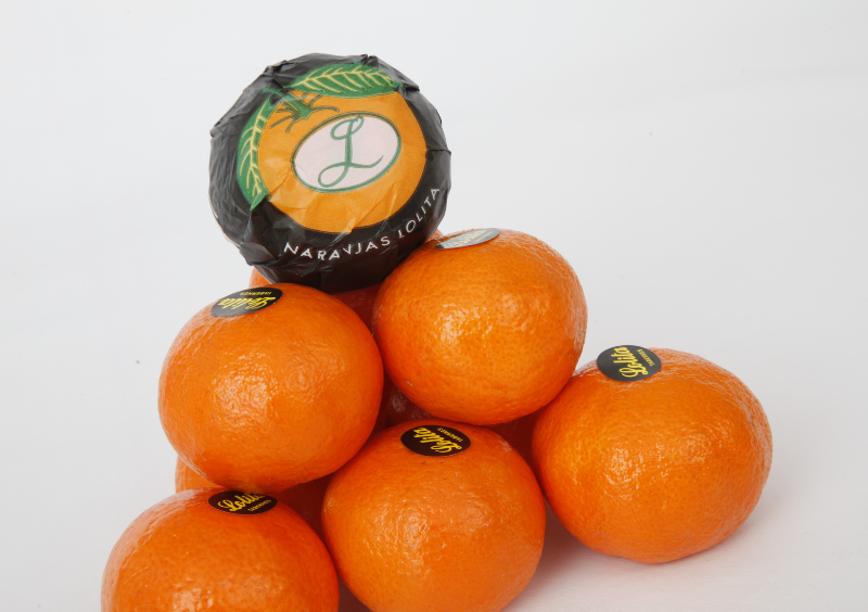 Mandarinas y naranjas Lolita -Pla Faus